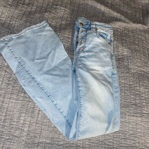 Size 2 Super High Rise Flare American Eagle Jeans